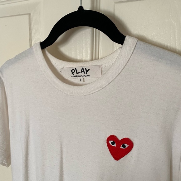 CDG Play Patch Shirt - Picture 3 of 4